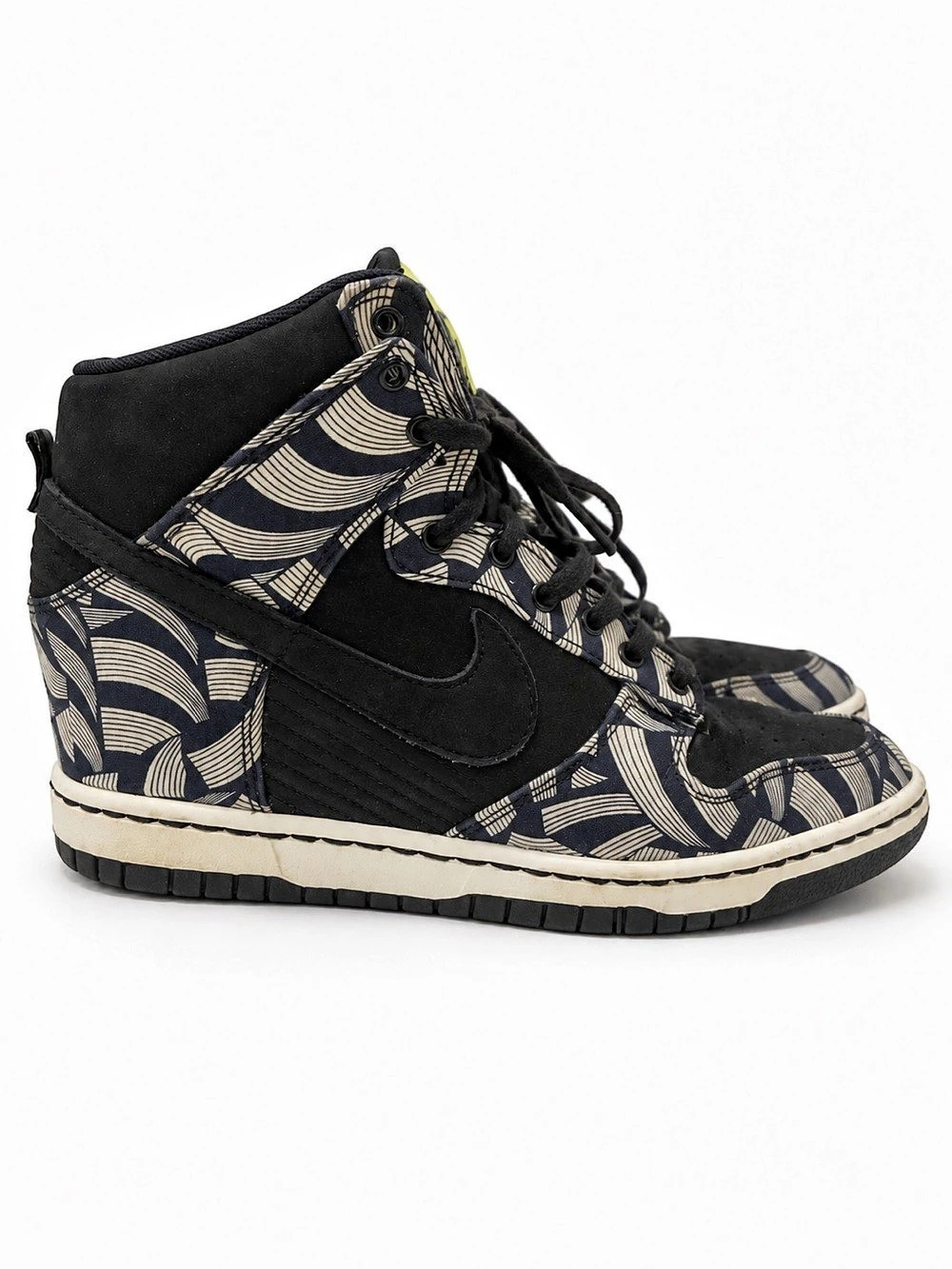 Nike x Liberty of London Dunk Sky Hi OG women’s hidden-wedge